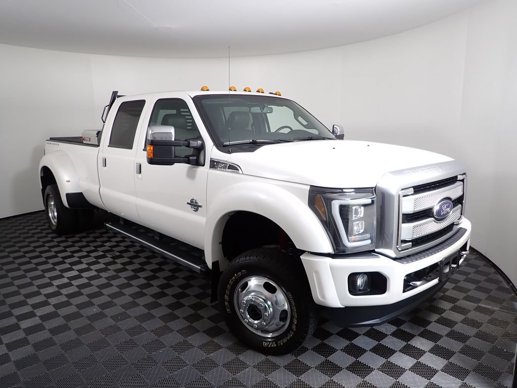Used 2014 Ford F450 Platinum AWD/4WD image 9