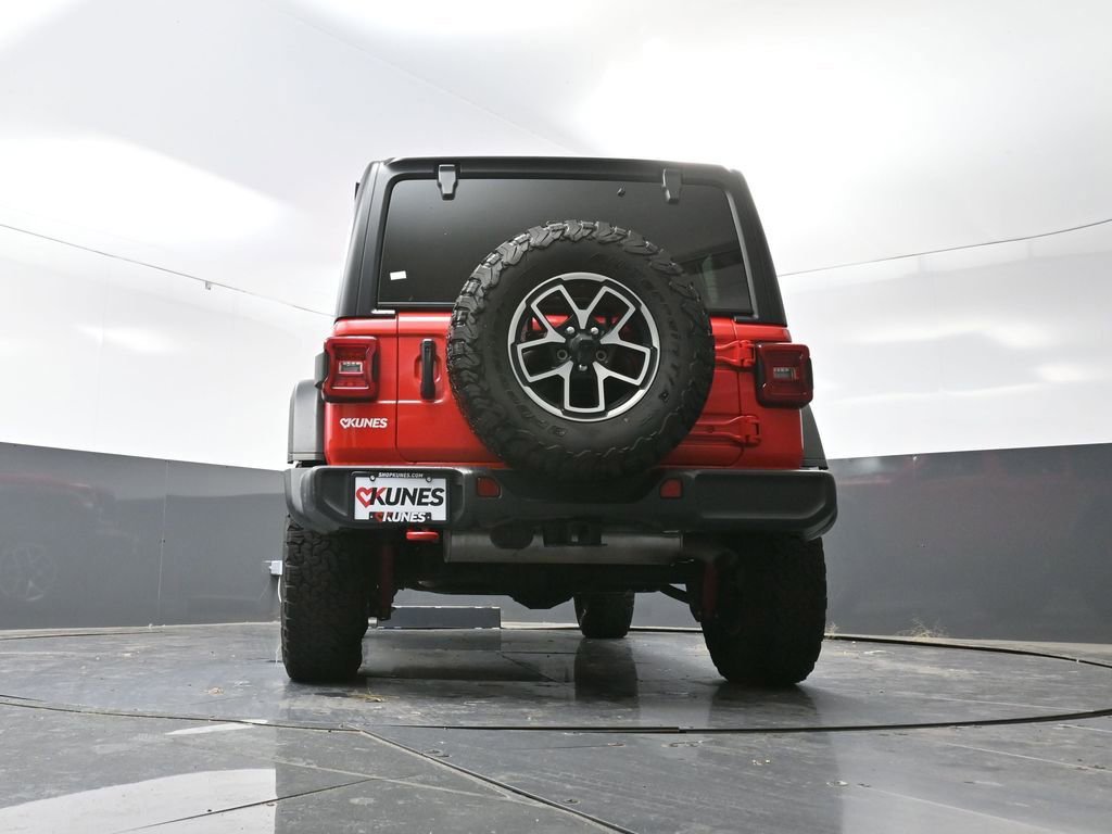 Used 2024 Jeep Wrangler Unlimited Rubicon image 58