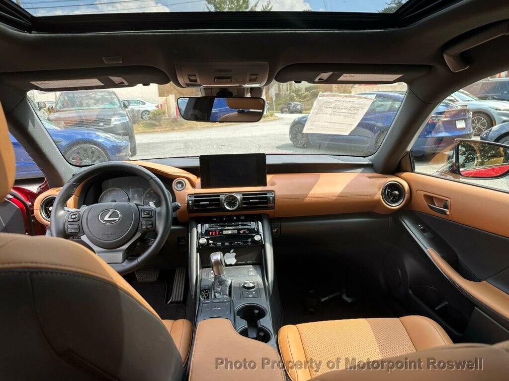 Used 2024 Lexus IS 300 w/ Premium Package image 19