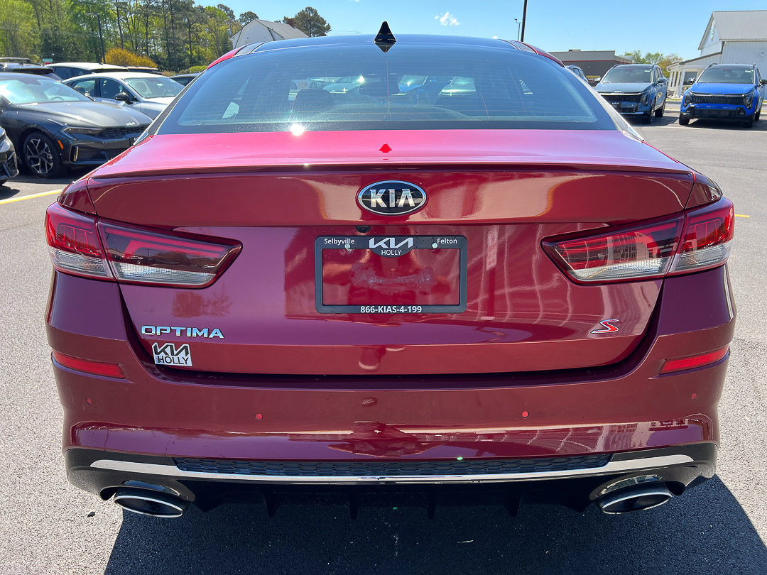 Used 2019 Kia Optima S w/ S Panoramic Sunroof Package FWD image 4