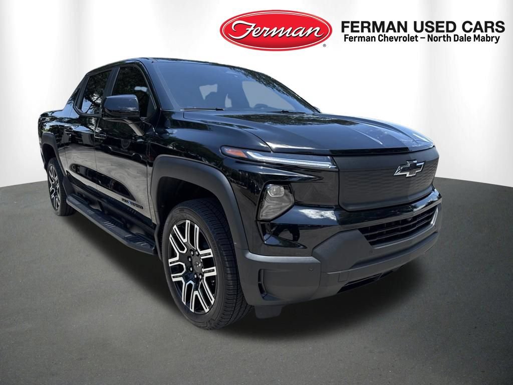 Used 2026 Chevrolet Silverado EV W/T w/ LPO, Custom Package
