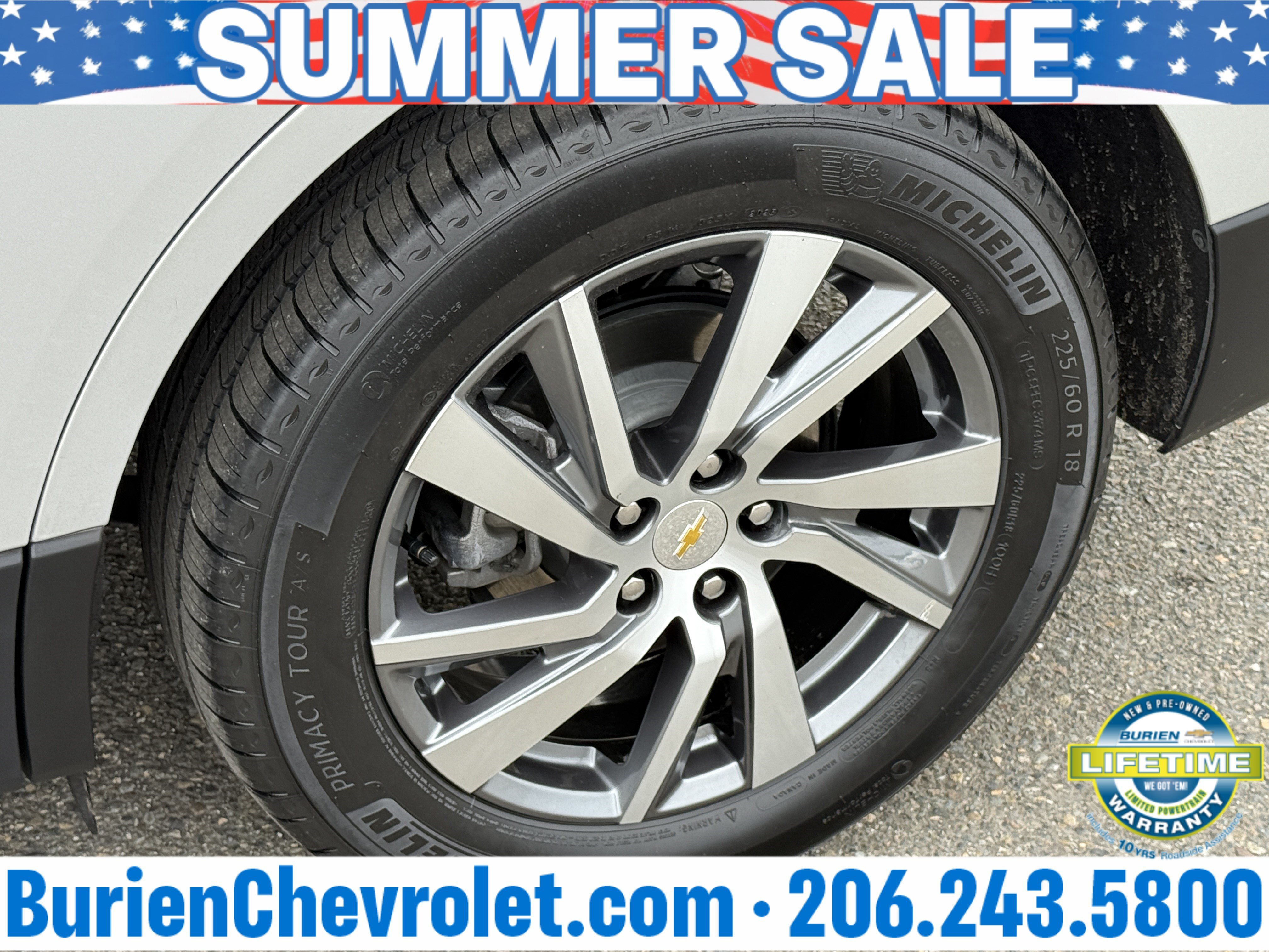 Used 2022 Chevrolet Equinox Premier AWD/4WD image 29