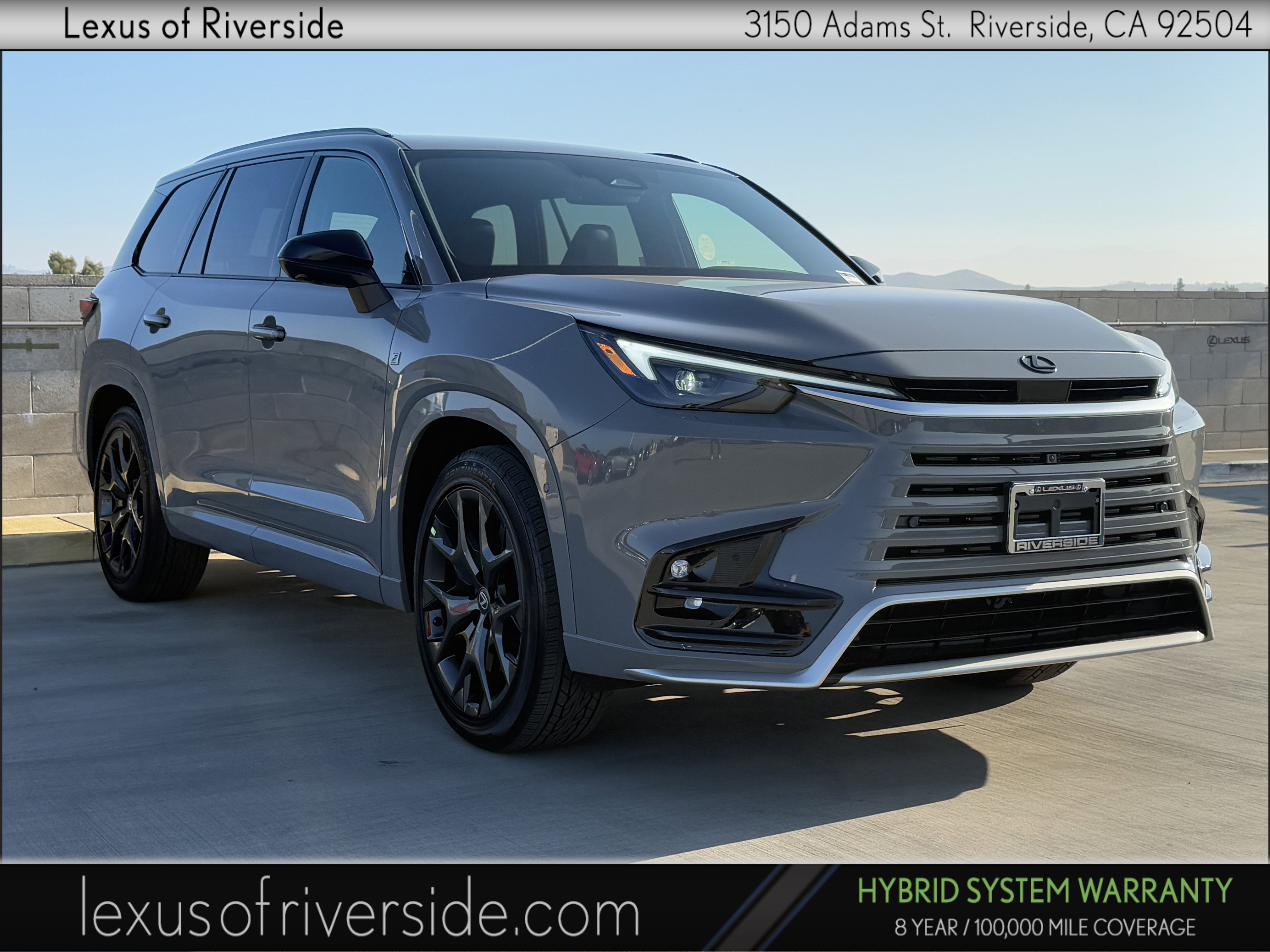 New 2026 Lexus TX 500h AWD image 1