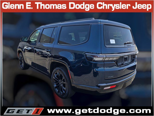 New 2026 Jeep Grand Wagoneer Summit AWD/4WD image 4
