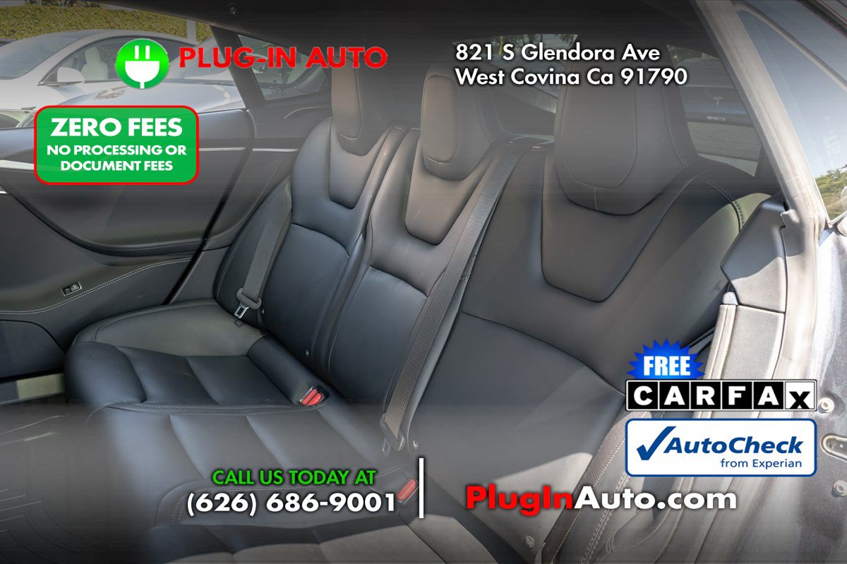 Used 2021 Tesla Model S Long Range Plus AWD/4WD image 13