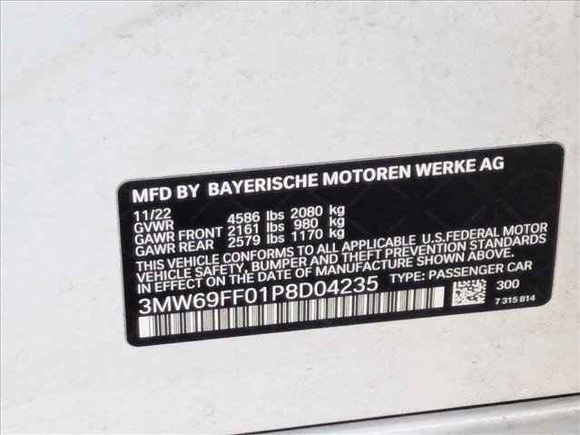 Used 2023 BMW 330i Sedan w/ M Sport Package image 23