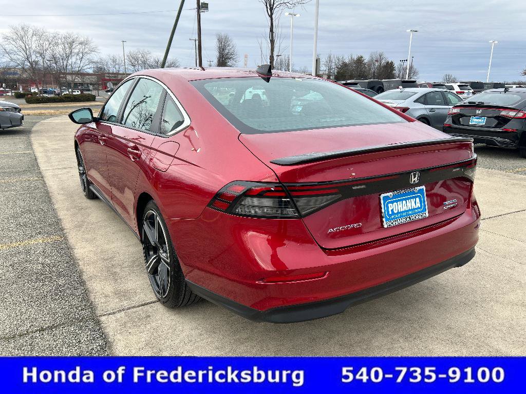 Certified 2025 Honda Accord Sport image 4