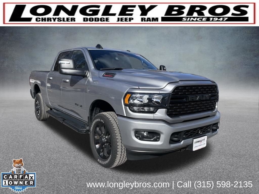 Used 2024 RAM 2500 Big Horn w/ Night Edition AWD/4WD image 1