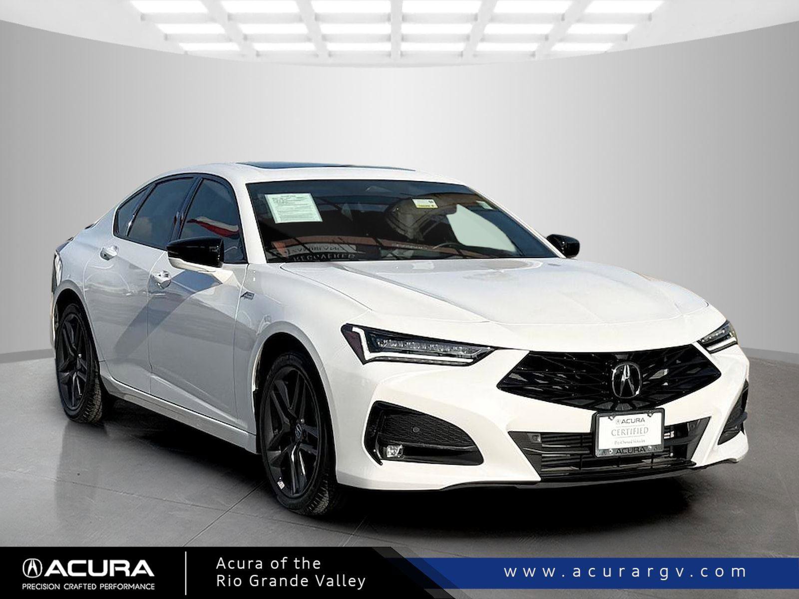 Certified 2025 Acura TLX SH-AWD w/ A-SPEC Pkg