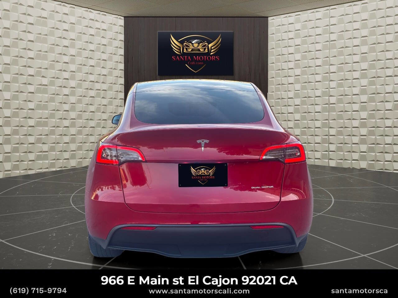 Used 2023 Tesla Model Y Long Range AWD/4WD image 8