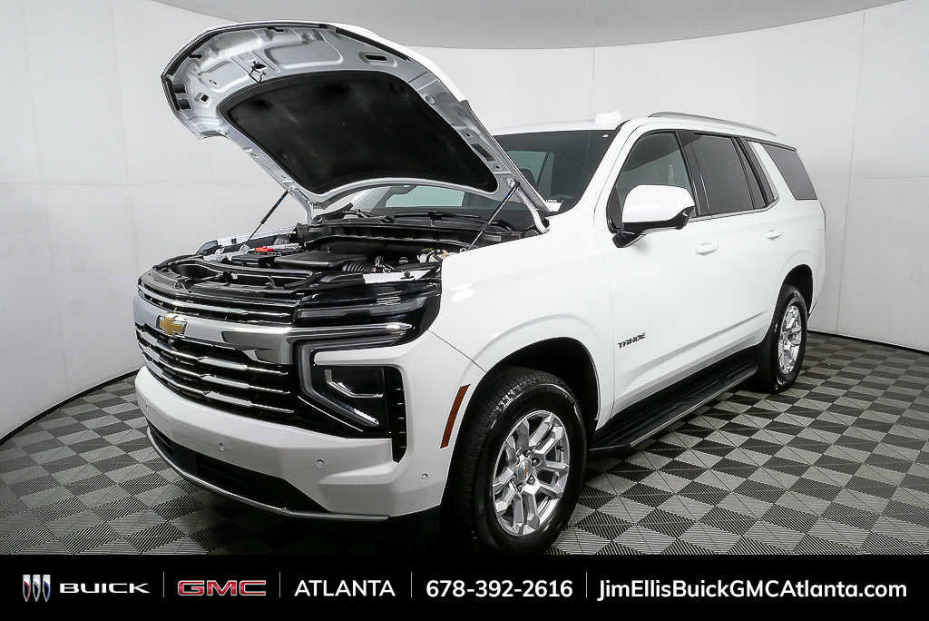 Used 2025 Chevrolet Tahoe LT AWD/4WD image 34
