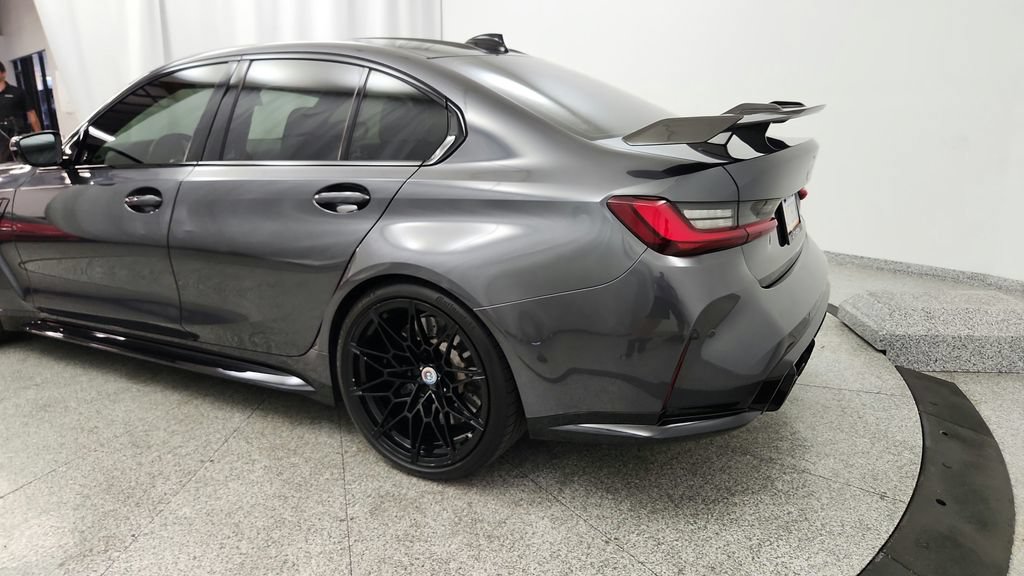 Used 2022 BMW M3 Competition w/ Executive Package AWD/4WD image 19
