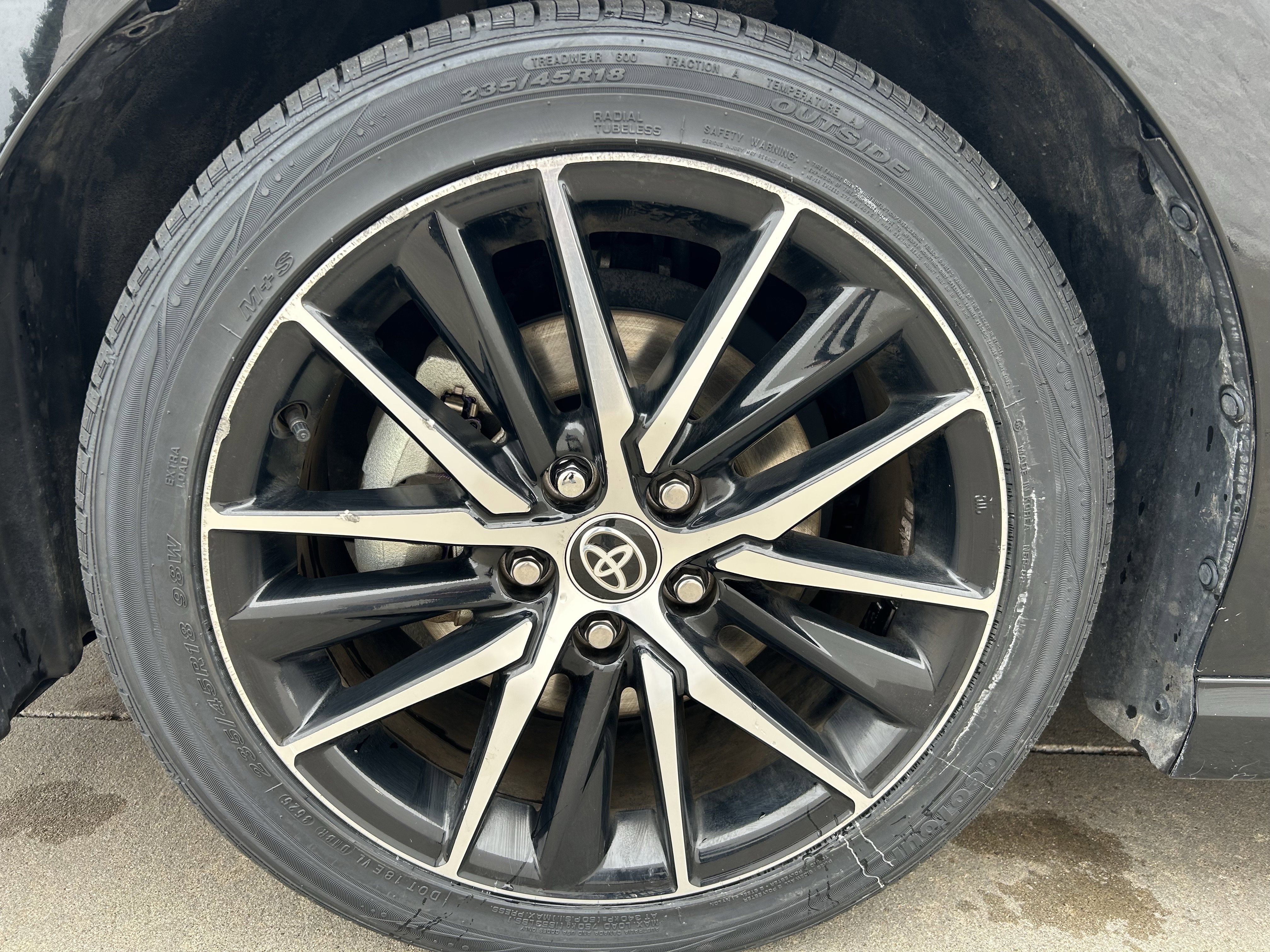 Certified 2024 Toyota Camry SE FWD image 8