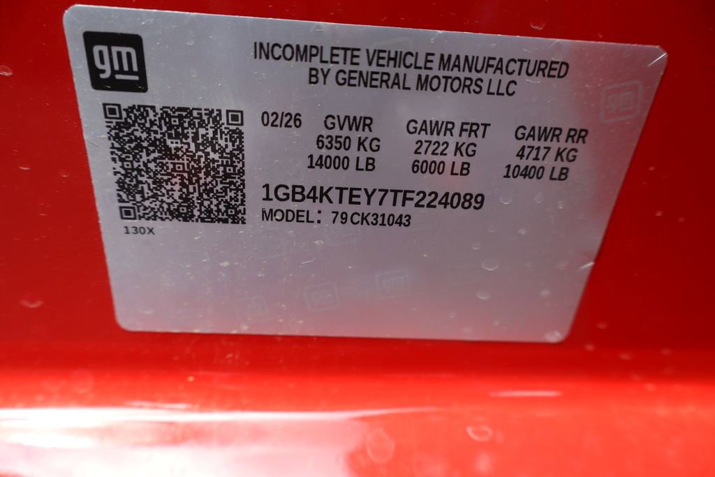 New 2026 Chevrolet Silverado 3500 LT AWD/4WD image 23