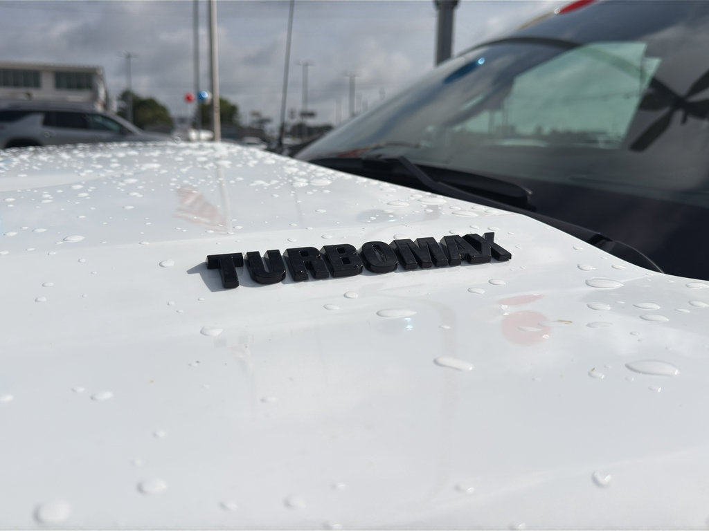 New 2026 Chevrolet Silverado 1500 Custom w/ Turbomax Blackout Package AWD/4WD image 10