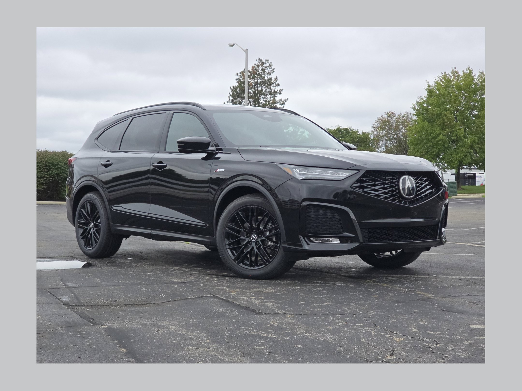 New 2026 Acura MDX A-Spec w/ Advance Package AWD/4WD image 1