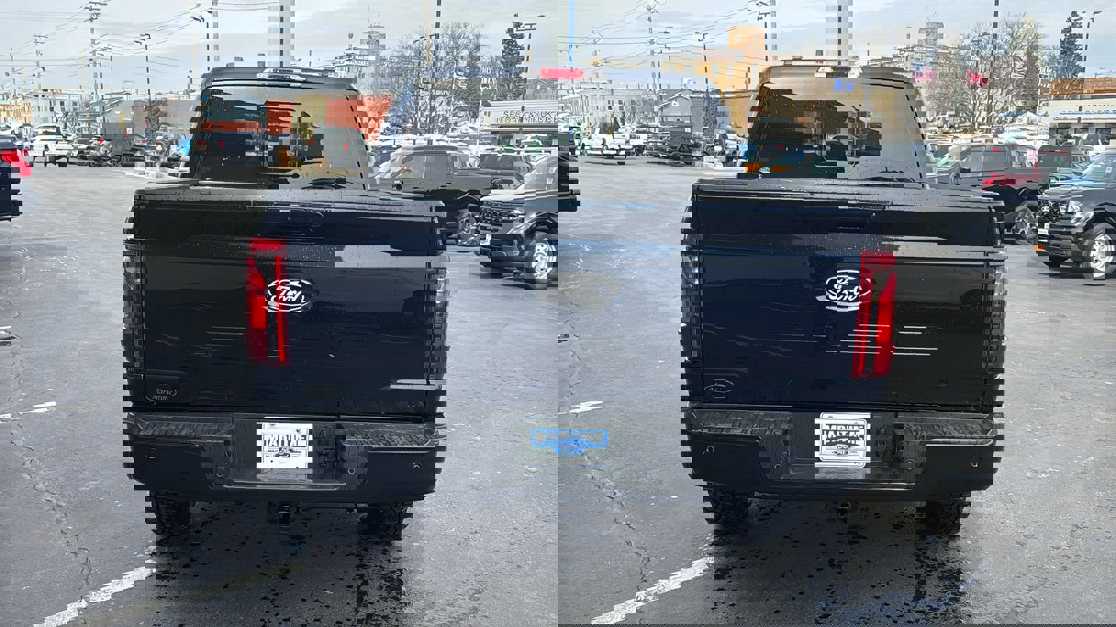 New 2026 Ford F150 XLT w/ Equipment Group 302A MID image 10