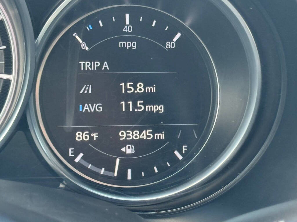 Used 2021 MAZDA CX-5 Touring image 21