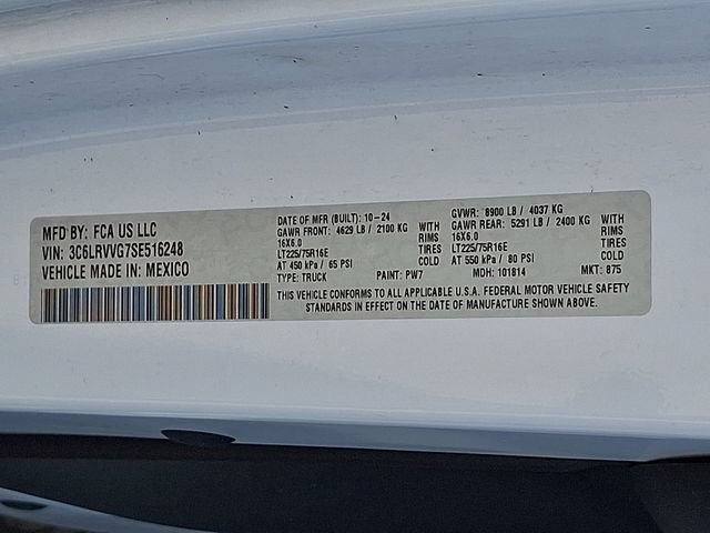 Used 2025 RAM ProMaster 2500 w/ U-Haul Equipment Group FWD image 29