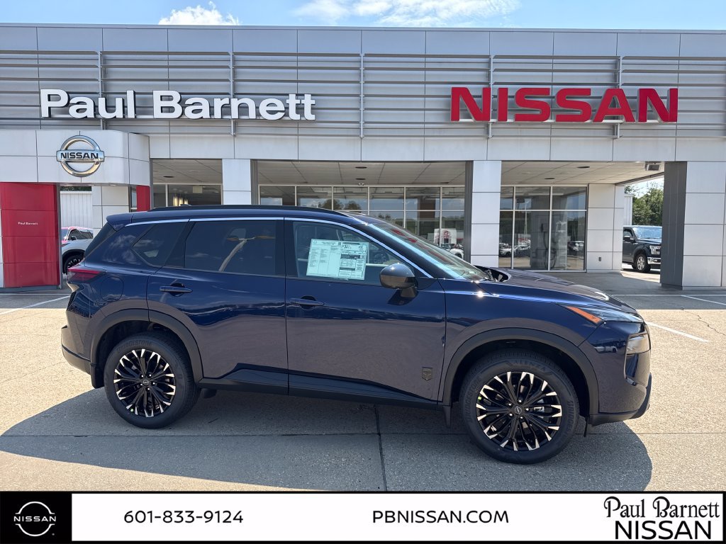 New 2026 Nissan Rogue Dark Armor