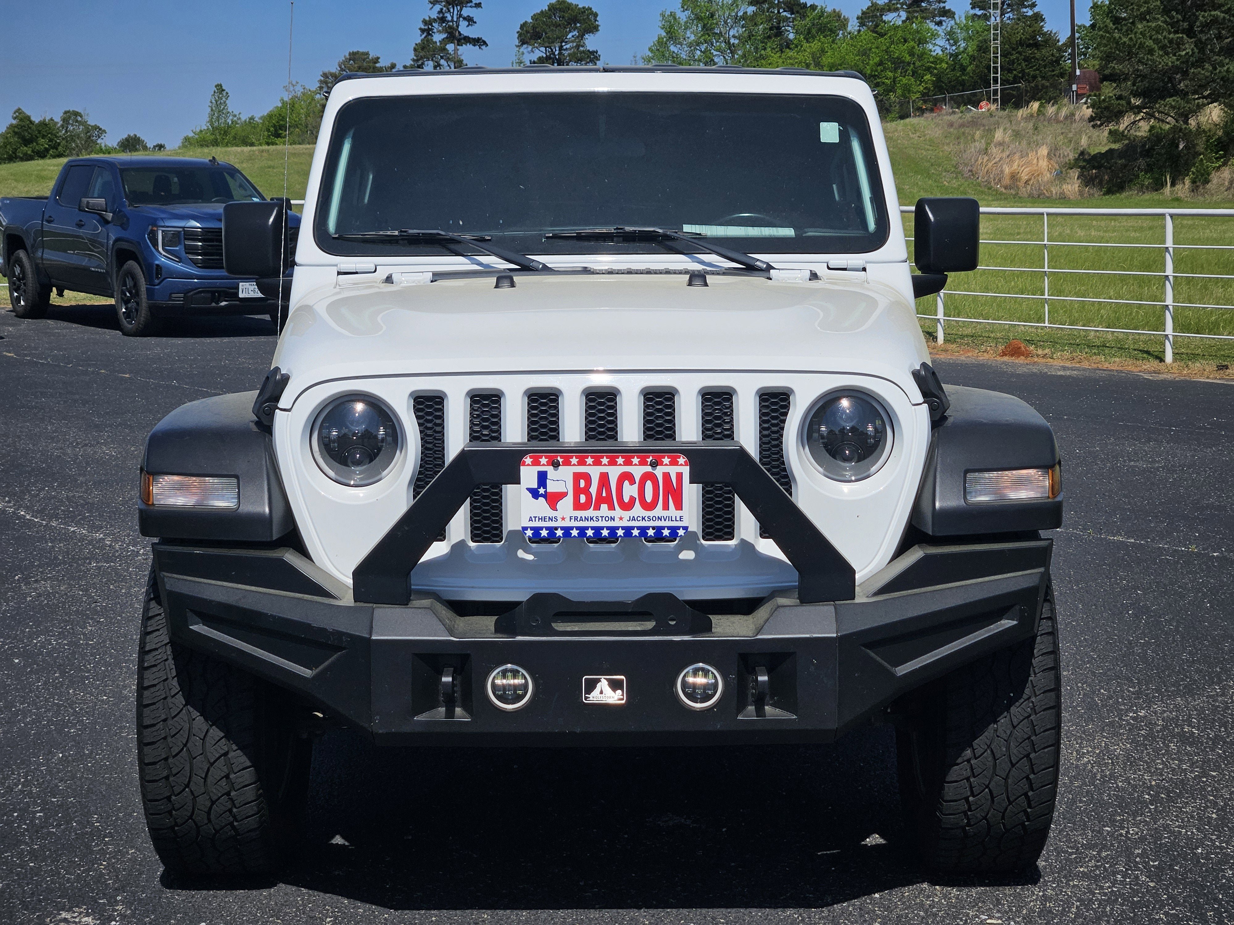 Used 2020 Jeep Wrangler Unlimited Sport S image 2