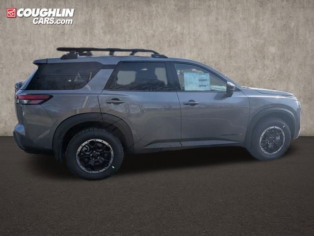 New 2026 Nissan Pathfinder Rock Creek w/ Rock Creek Premium Package image 11
