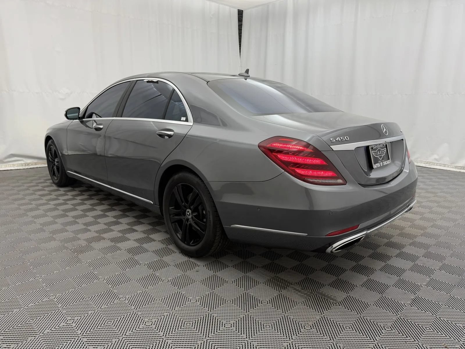 Used 2018 Mercedes-Benz S 450 4MATIC Sedan image 7