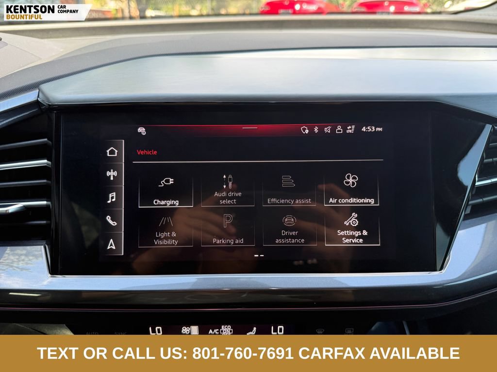 Used 2022 Audi Q4 e-tron Premium Plus AWD/4WD image 20