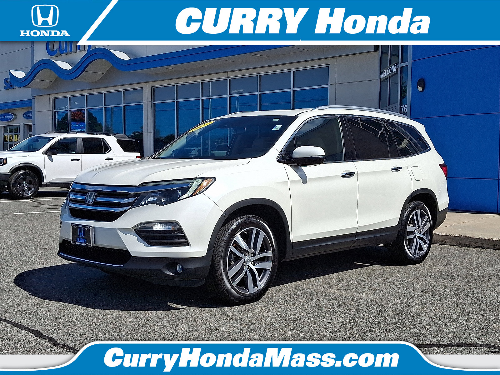 Certified 2017 Honda Pilot Touring