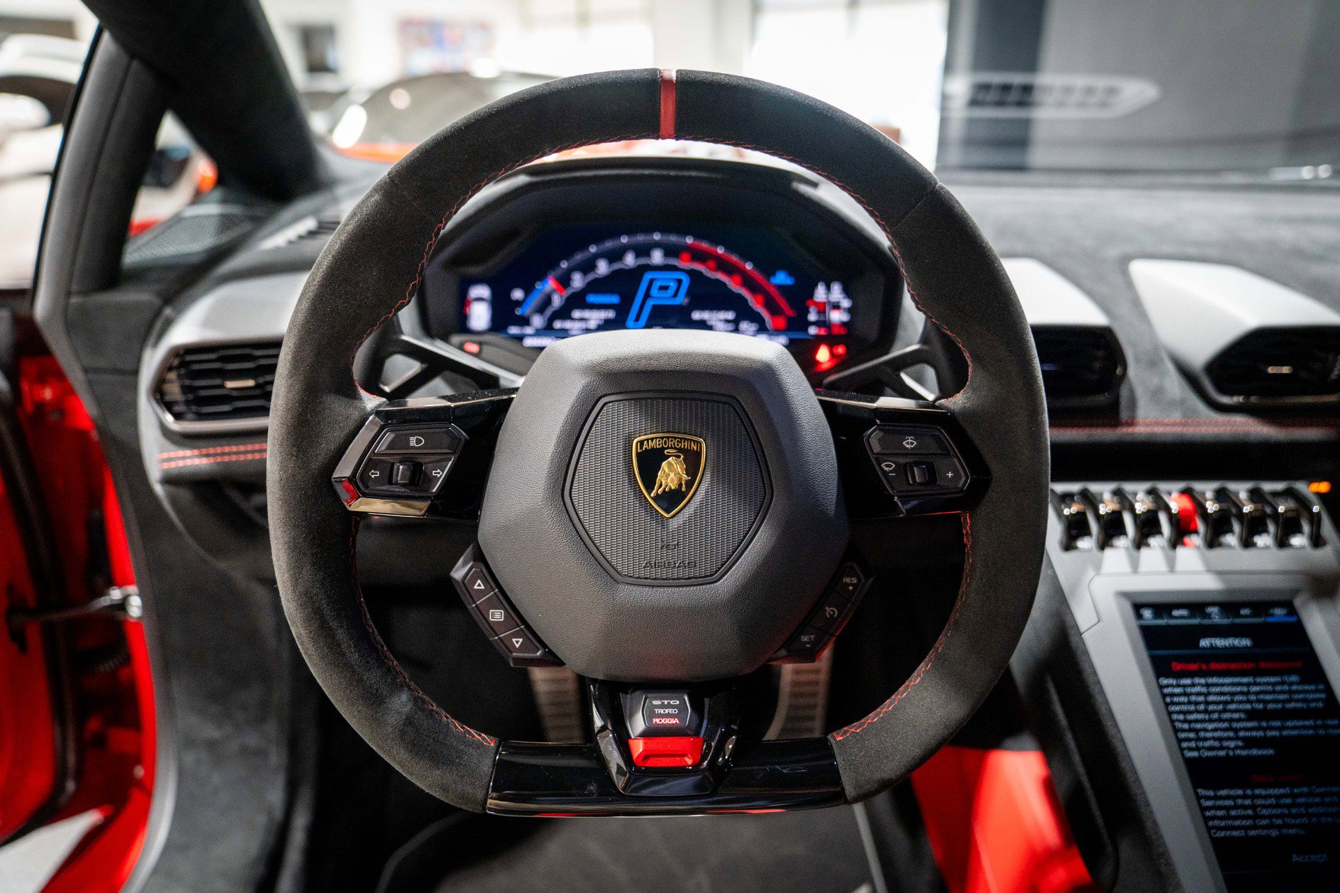 Used 2022 Lamborghini Huracan STO image 34