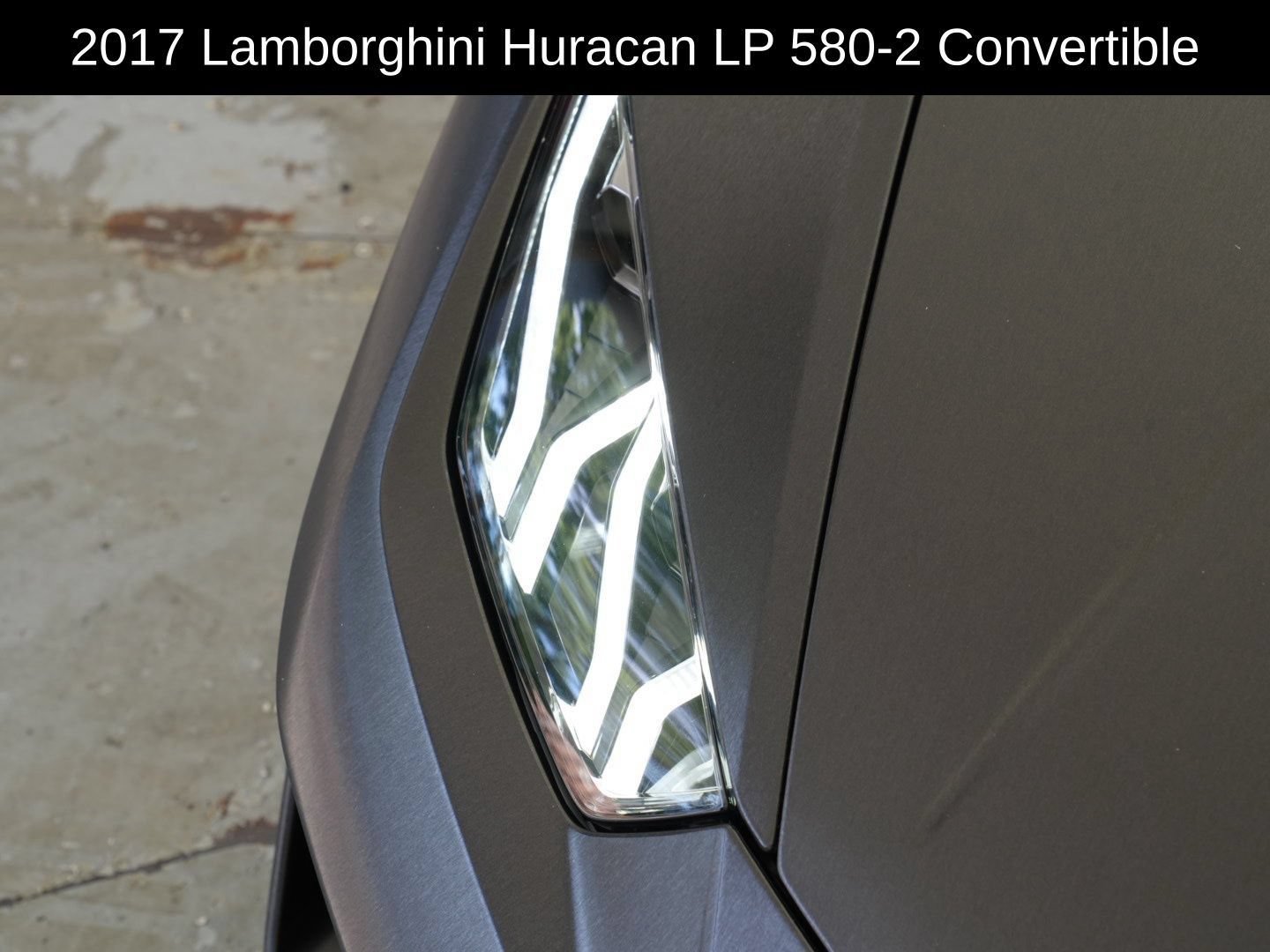 Used 2017 Lamborghini Huracan LP 580-2 RWD image 6