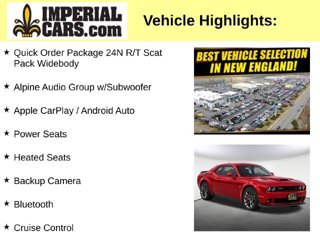 Certified 2021 Dodge Challenger R/T Scat Pack RWD image 3