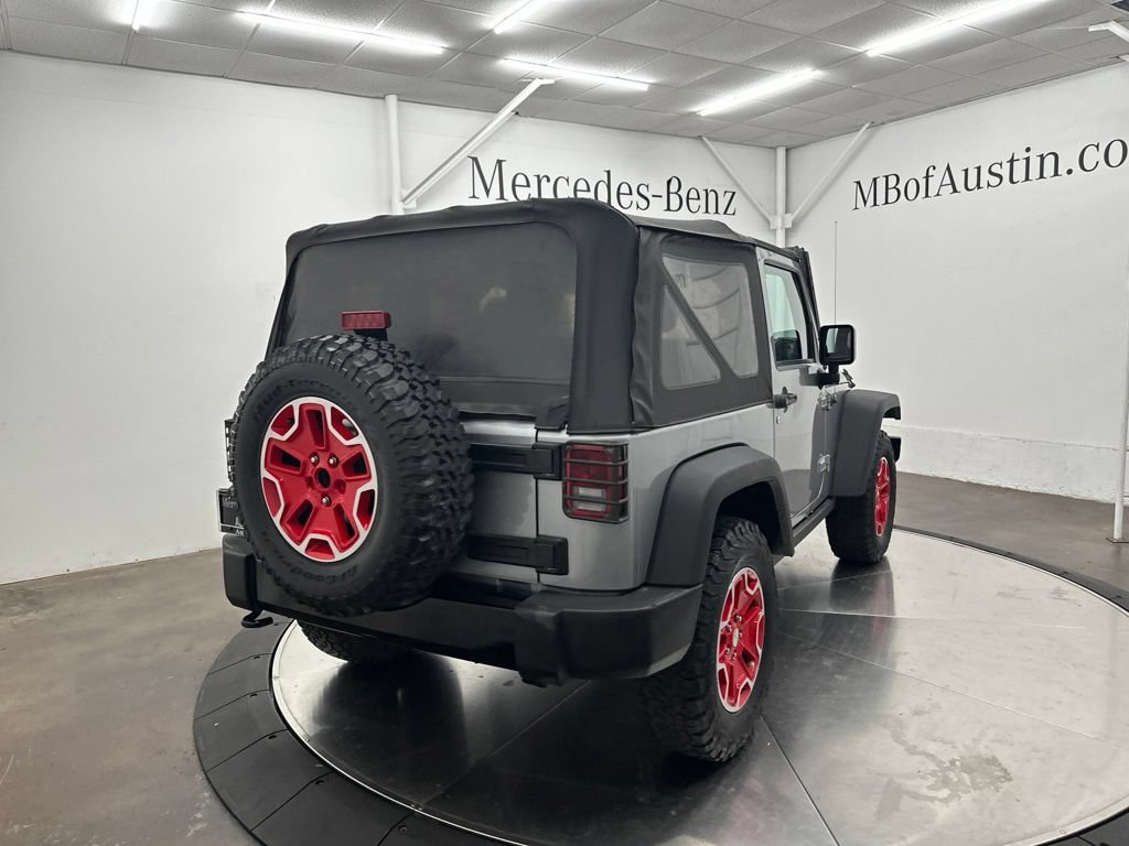 Used 2015 Jeep Wrangler Sport AWD/4WD image 4