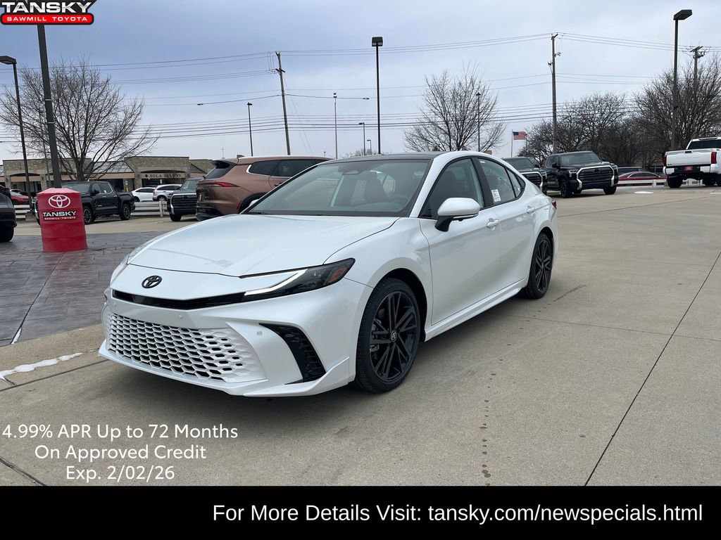 New 2026 Toyota Camry XSE