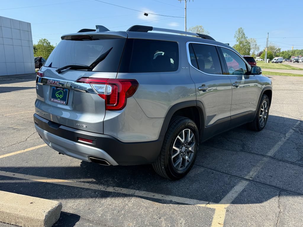 Certified 2023 GMC Acadia SLE w/ Driver Convenience Package AWD/4WD image 6