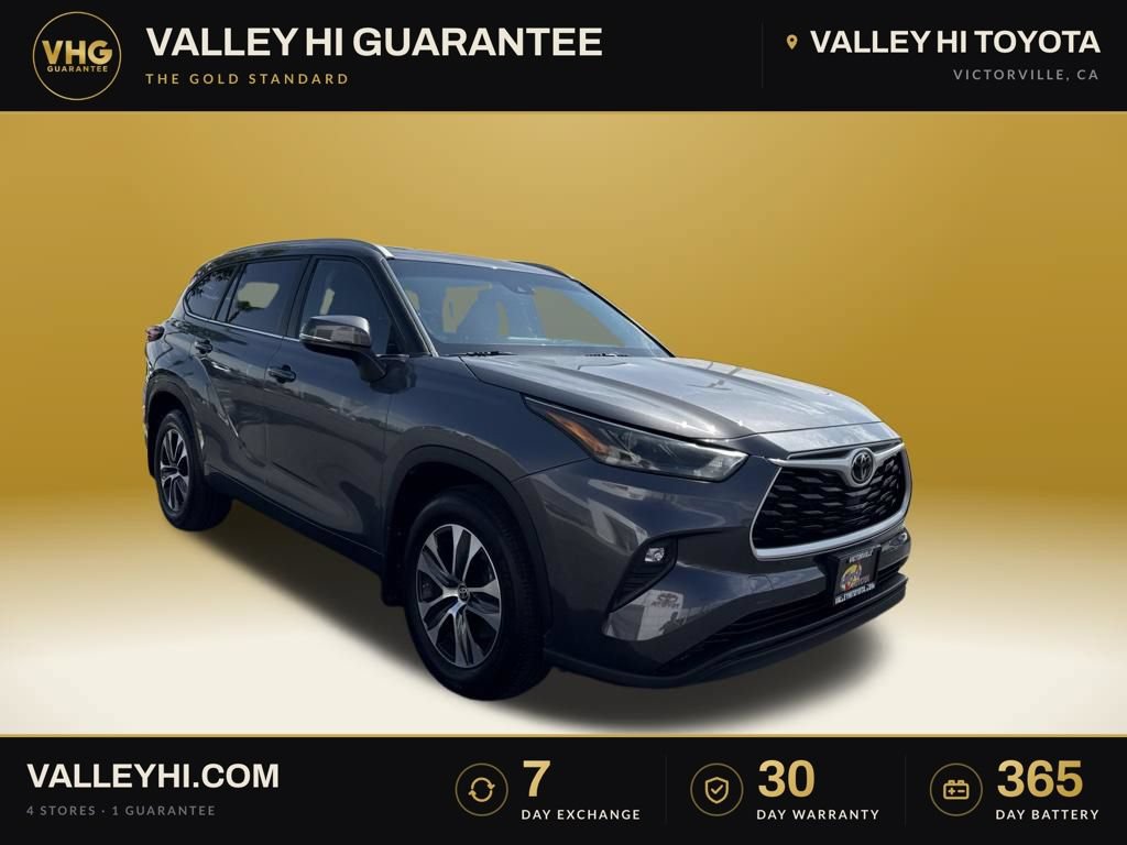 Used 2023 Toyota Highlander XLE