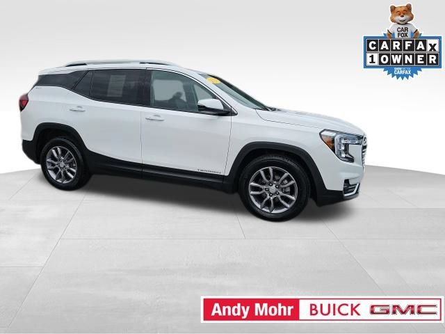 Used 2024 GMC Terrain SLT FWD image 25