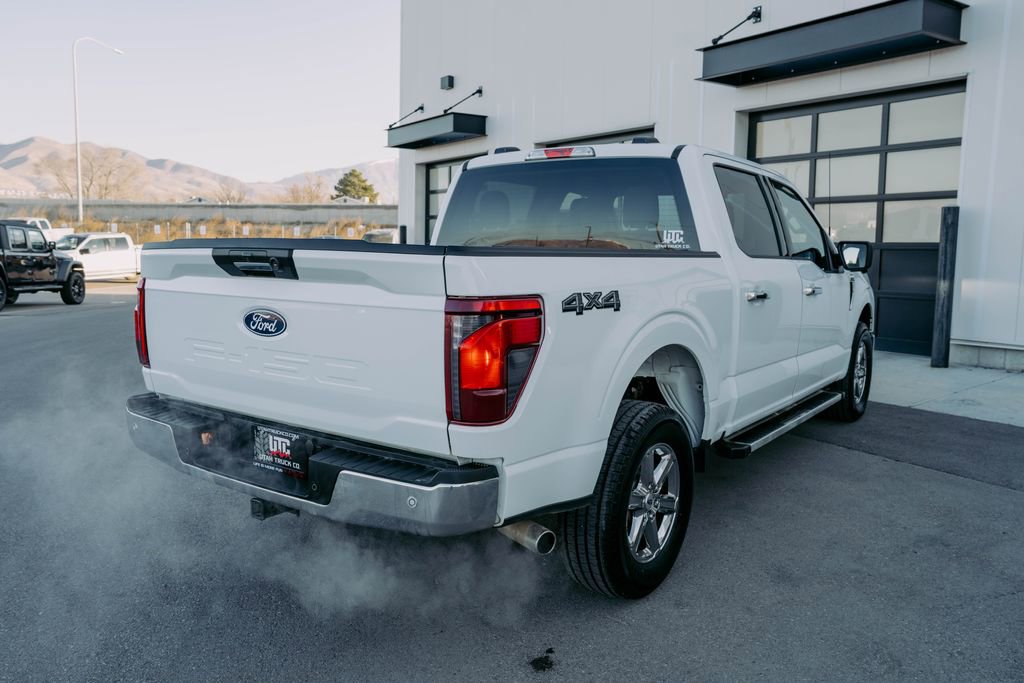 Used 2024 Ford F150 XLT w/ Tow/Haul Package image 8