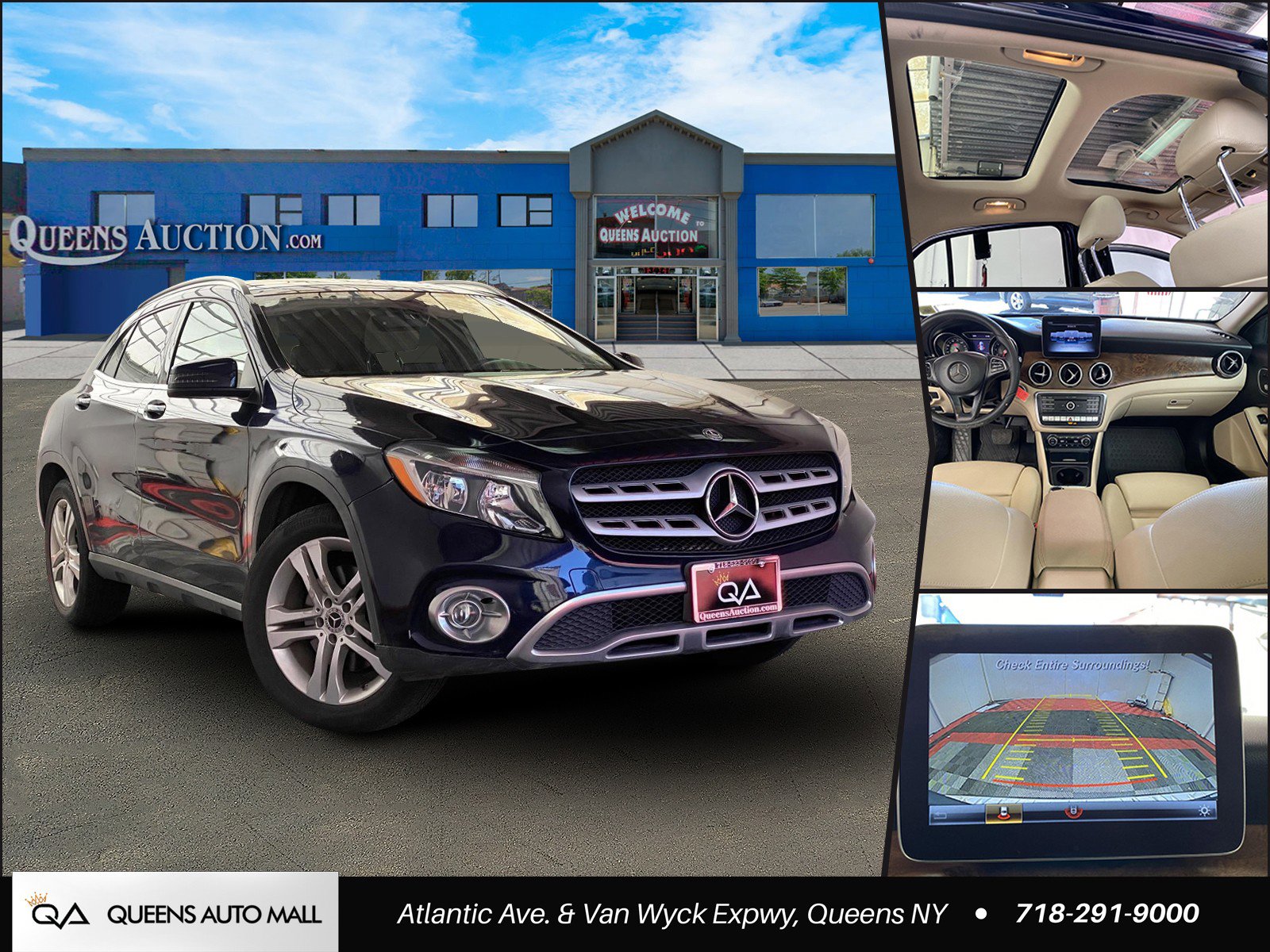 Used 2018 Mercedes-Benz GLA 250 4MATIC image 1