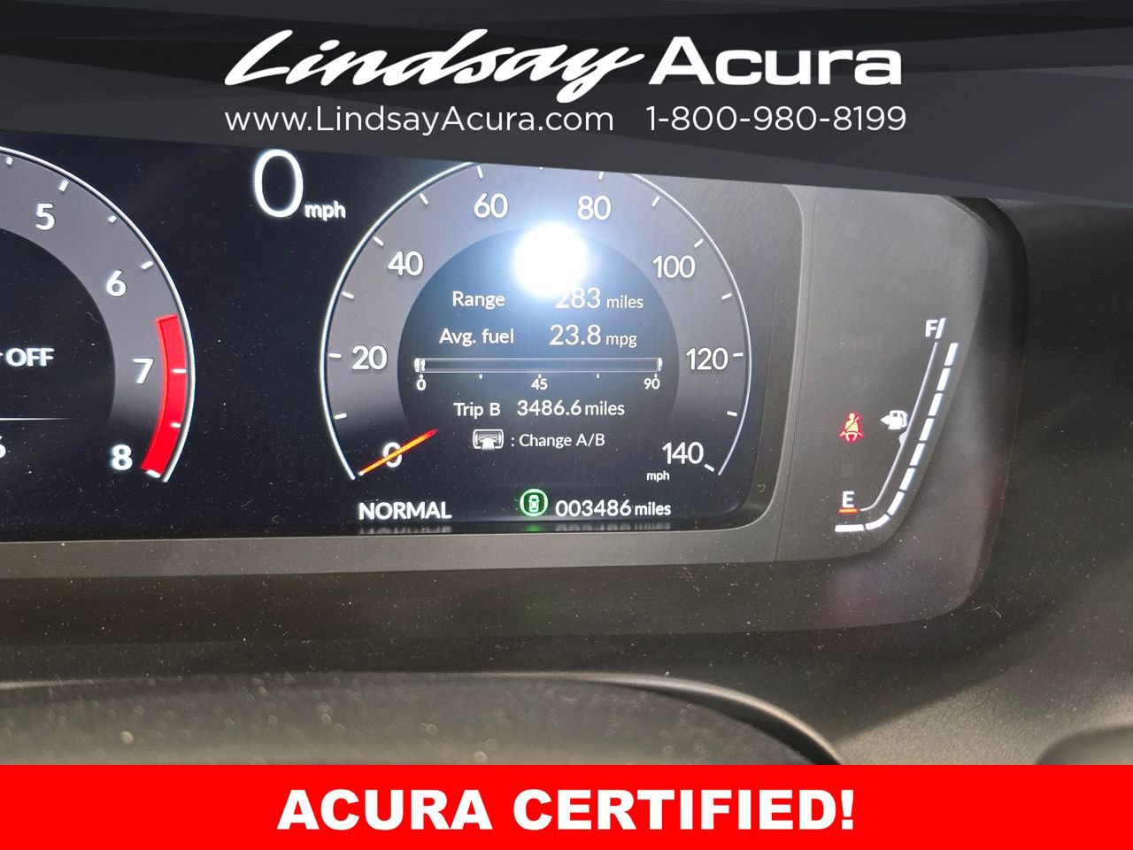 Certified 2025 Acura ADX A-Spec AWD/4WD image 15