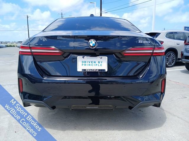 Certified 2025 BMW 530i w/ M Sport Package image 8