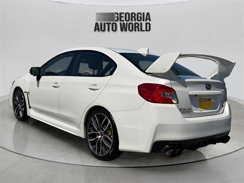 Used 2020 Subaru WRX STI AWD/4WD image 13