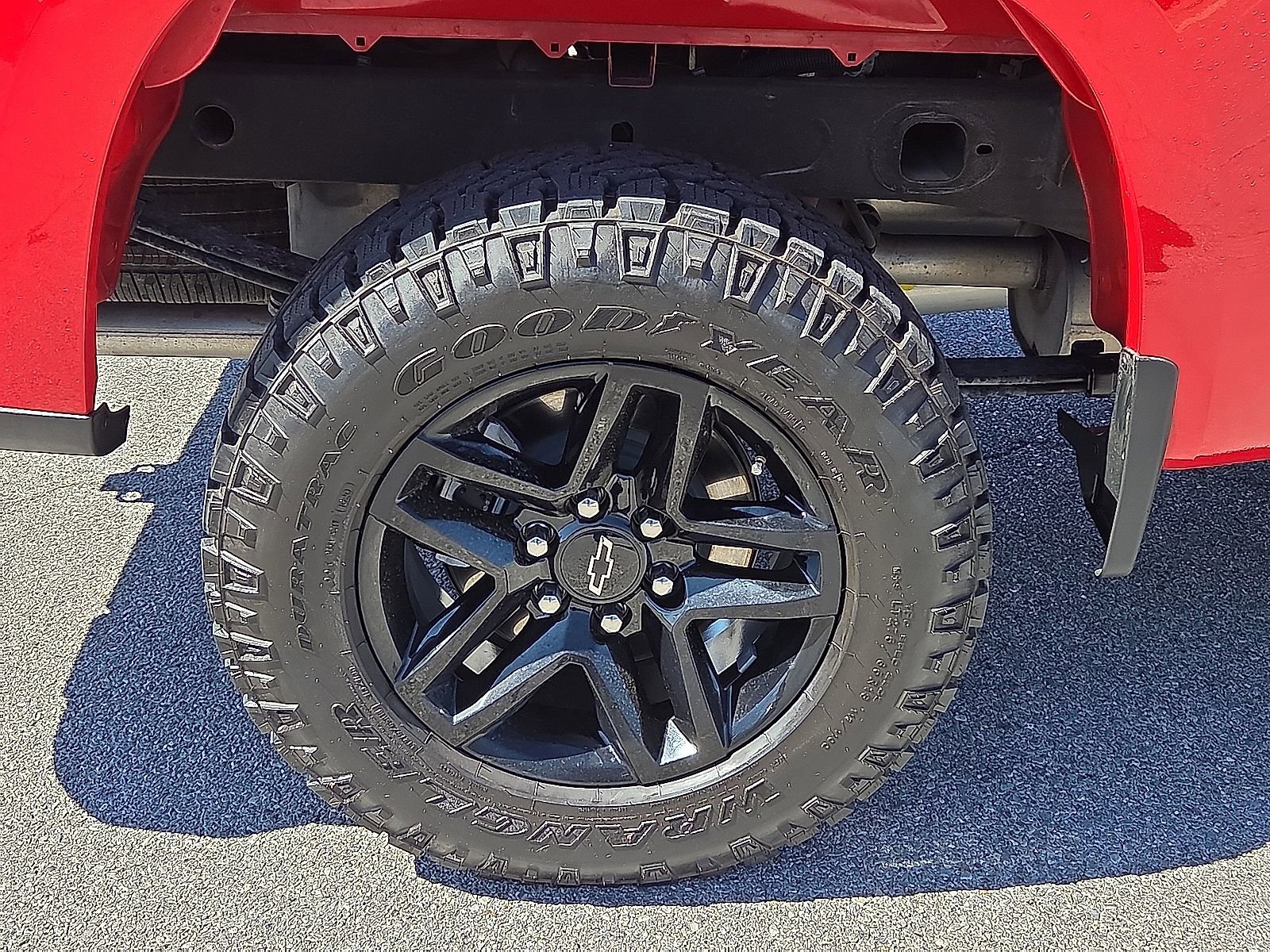 Used 2020 Chevrolet Silverado 1500 Custom Trail Boss w/ Custom Convenience Package image 7