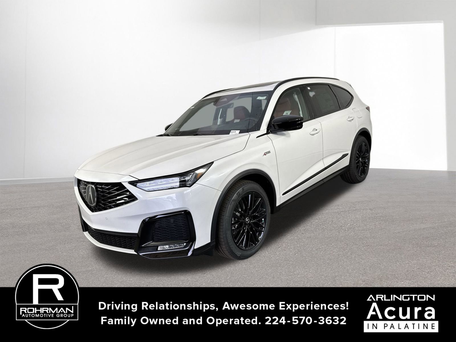 New 2026 Acura MDX A-Spec video 2