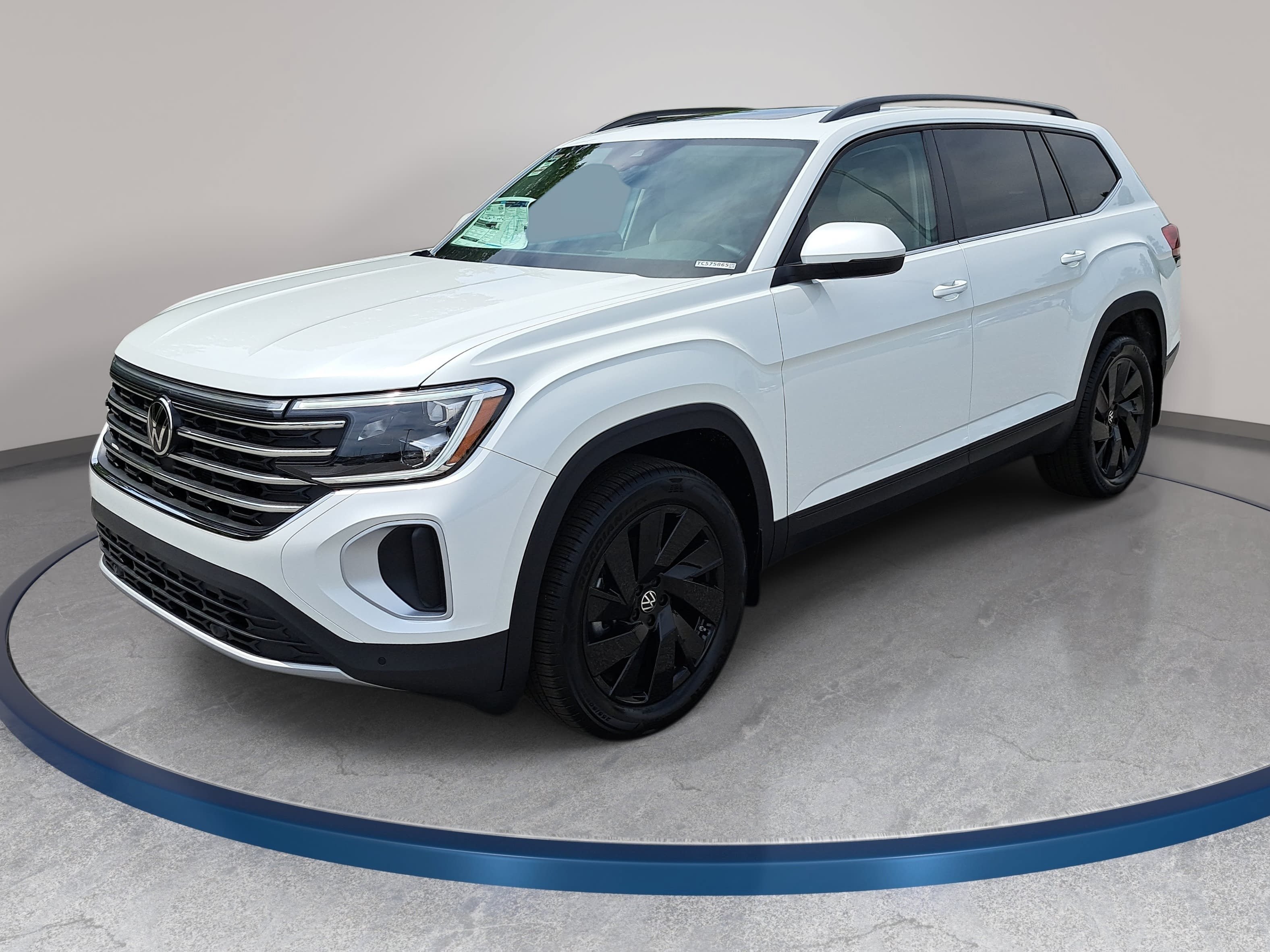 New 2026 Volkswagen Atlas SE