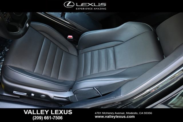 Certified 2025 Lexus IS 350 F Sport w/ Accessory Package RWD image 17