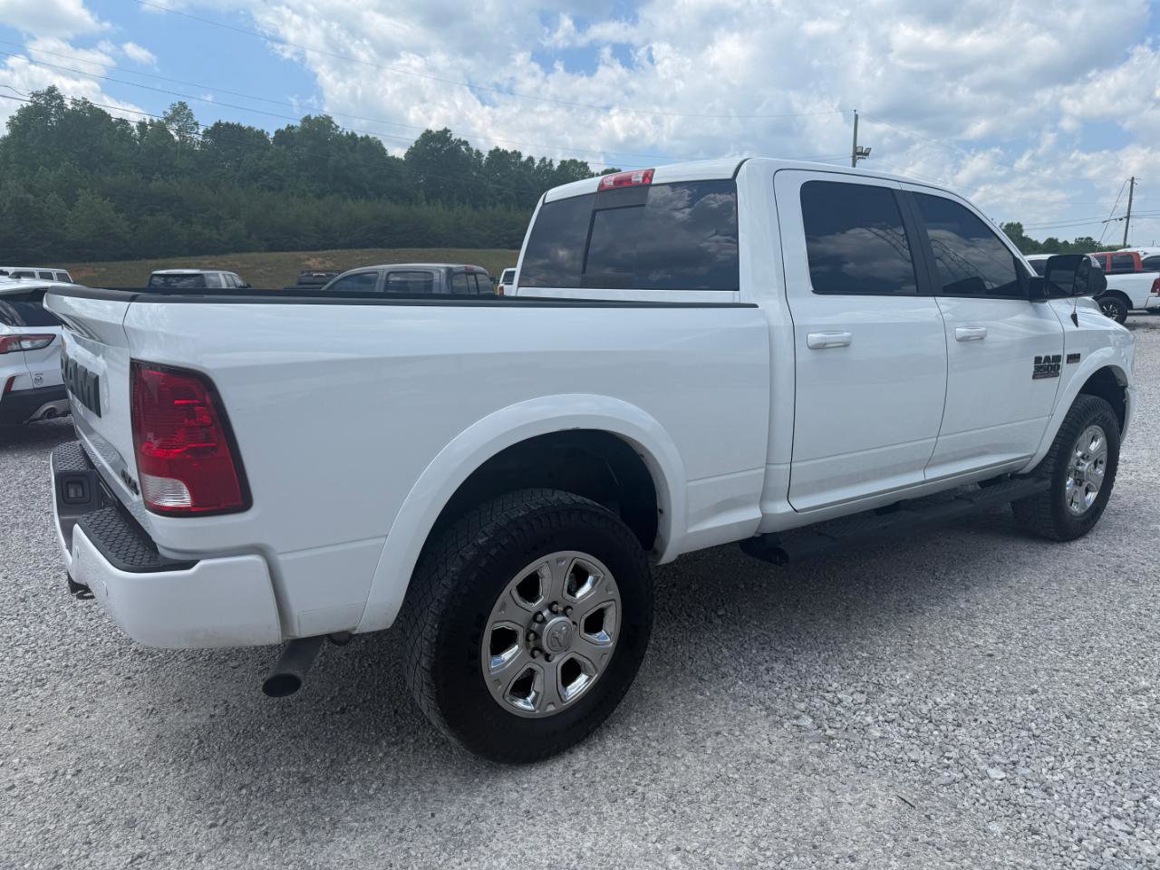 Used 2017 RAM 3500 Big Horn w/ Night Special Edition AWD/4WD image 3