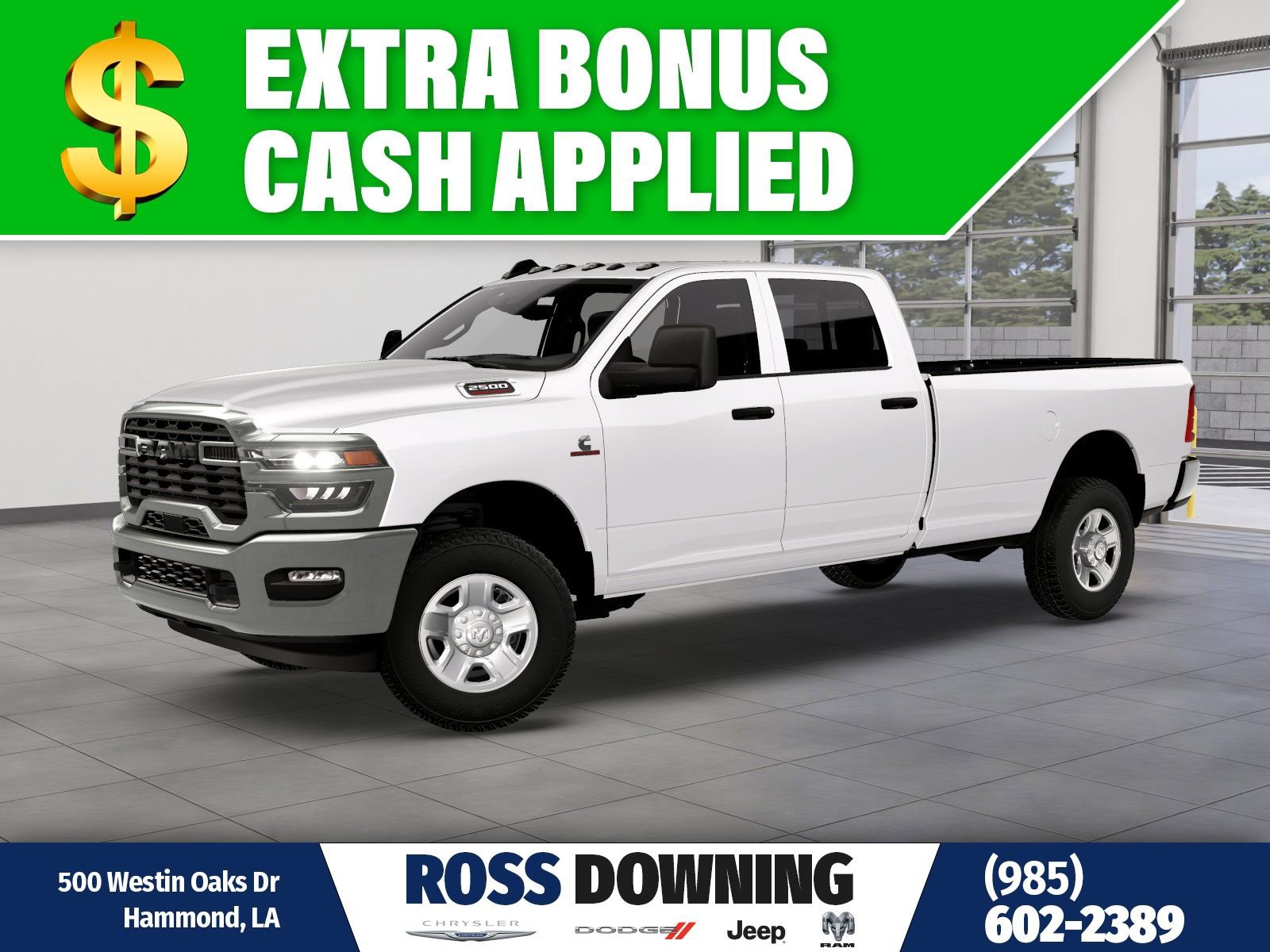 New 2026 RAM 2500 Tradesman w/ Chrome Appearance Group image 1