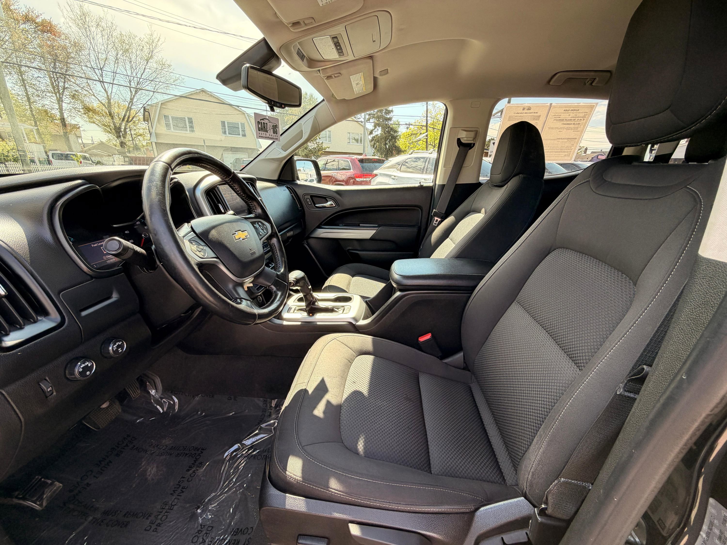 Used 2020 Chevrolet Colorado LT AWD/4WD image 17