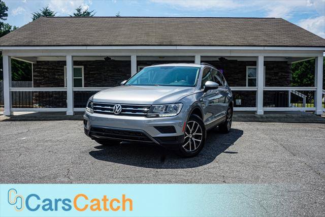 Used 2021 Volkswagen Tiguan SE